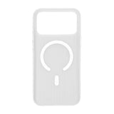 iPhone 17 Pro Cover Bølget MagSafe Hvid