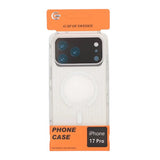 iPhone 17 Pro Cover Bølget MagSafe Hvid