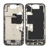 Mellemramme med smådele til iPhone 16 Pro - Naturlig Titanium OEM