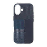 iPhone 17 Cover Aramidfiber MagSafe Blå