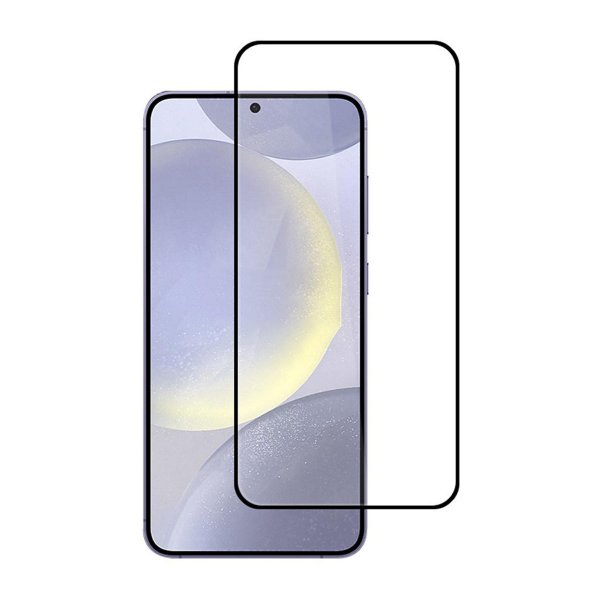 Samsung Galaxy S25 FE Skærmbeskyttelse Aluminiumramme