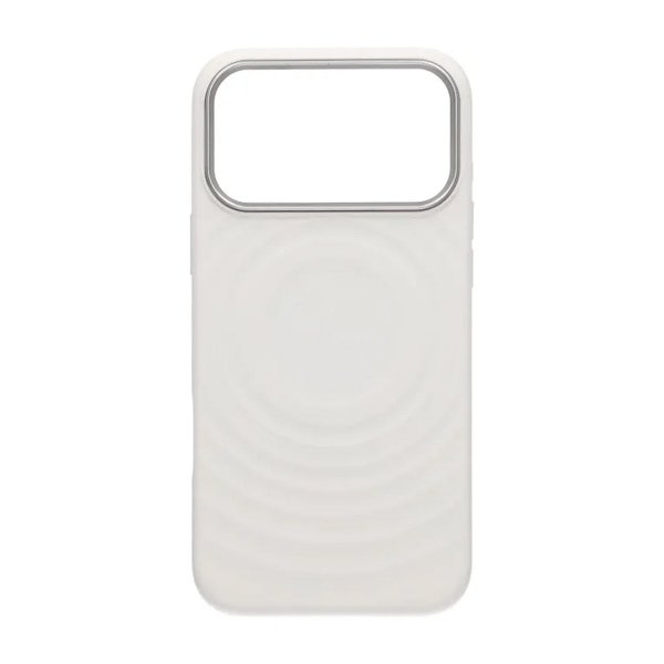 iPhone 17 Pro Max Cover Silikone MagSafe Hvid