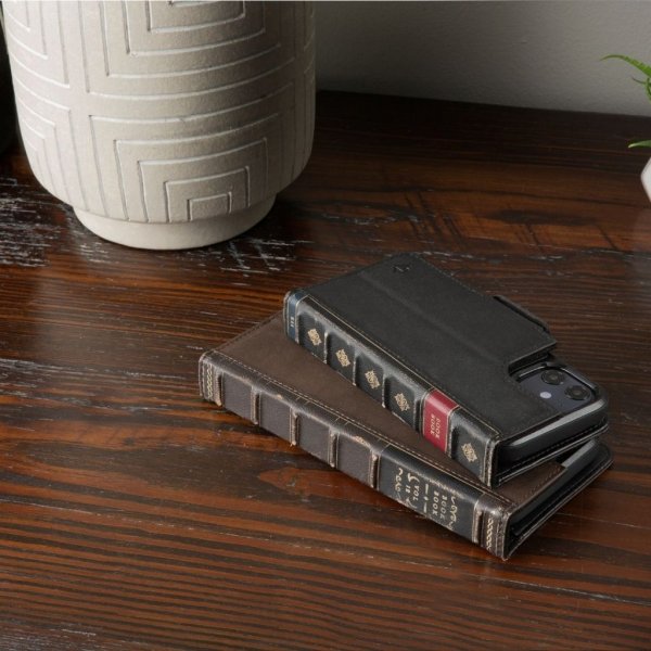 Twelve South iPhone 12 Mini Cover BookBook MagSafe Sort