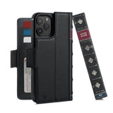 Twelve South iPhone 12/12 Pro Etui BookBook MagSafe Sort