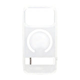 Rvelon iPhone 17 Pro Max Cover med Stander MagSafe Transparent
