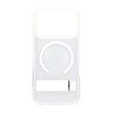 Rvelon iPhone 17 Pro Max Cover med Stander MagSafe Transparent