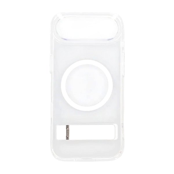 Rvelon iPhone Air Skal med Stativ Transparent