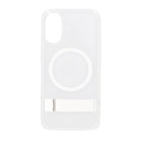 Rvelon iPhone 17 Cover med Stativ MagSafe Transparent