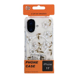iPhone 17 Cover Mønster MagSafe Blomstergrene