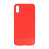 iPhone X/iPhone Xs Cover TPU Rød