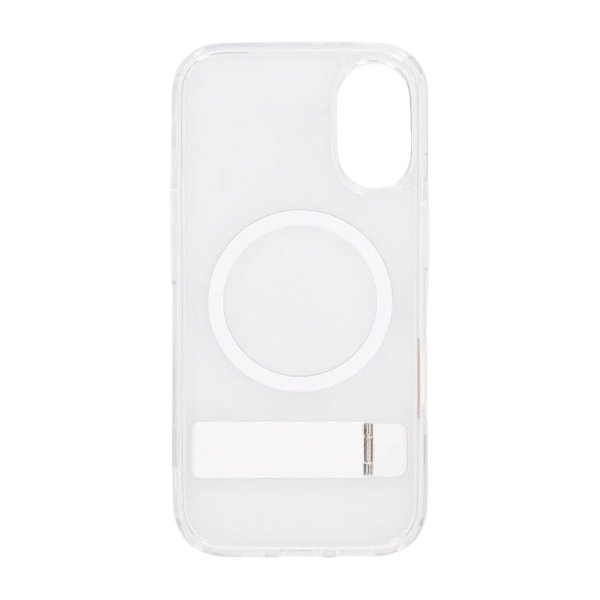 Rvelon iPhone 17 Cover med Stativ MagSafe Transparent