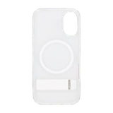 Rvelon iPhone 17 Cover med Stativ MagSafe Transparent