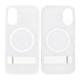 Rvelon iPhone 17 Cover med Stativ MagSafe Transparent