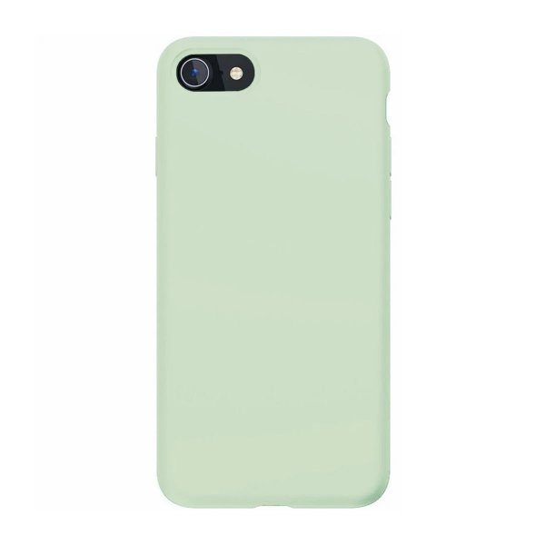 Rvelon iPhone 7/8/SE Cover Silikone Grøn