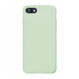 Rvelon iPhone 7/8/SE Cover Silikone Grøn