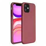 Rvelon iPhone 11 Silikonecover Rød