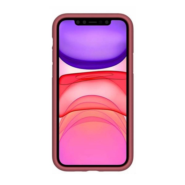 Rvelon iPhone 11 Silikonecover Rød