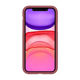 Rvelon iPhone 11 Silikonecover Rød