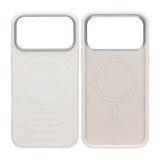 iPhone 17 Pro Max Cover Silikone MagSafe Hvid