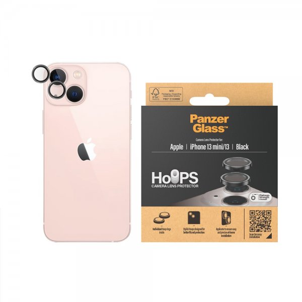 PanzerGlass iPhone 13/iPhone 13 Mini Kamerabeskyttelse Hoops