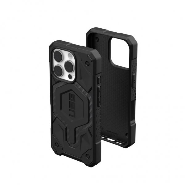 Urban Armor Gear (UAG) iPhone 16 Pro Cover Monarch Pro MagSafe Carbon Fiber
