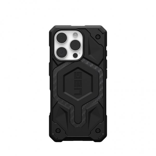Urban Armor Gear (UAG) iPhone 16 Pro Cover Monarch Pro MagSafe Carbon Fiber