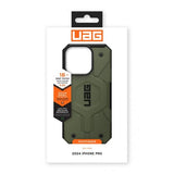 Urban Armor Gear (UAG) iPhone 16 Pro Cover Pathfinder MagSafe Olive Drab