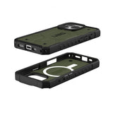 Urban Armor Gear (UAG) iPhone 16 Pro Cover Pathfinder MagSafe Olive Drab