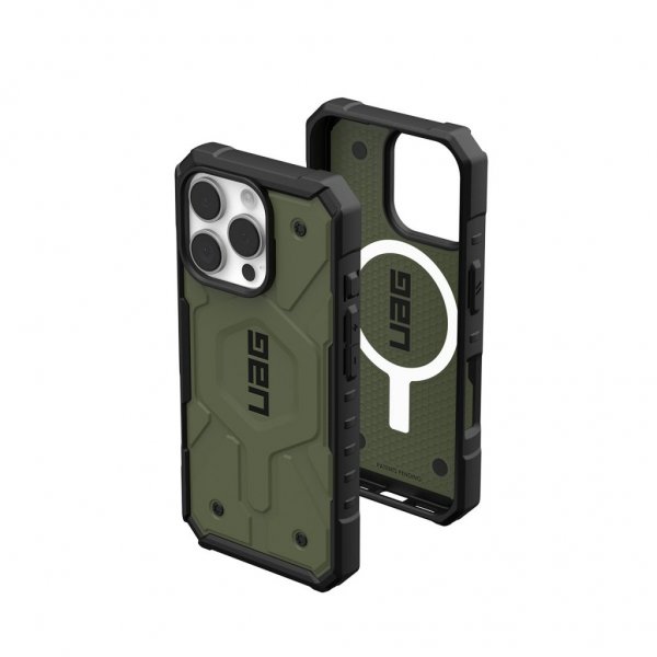 Urban Armor Gear (UAG) iPhone 16 Pro Cover Pathfinder MagSafe Olive Drab