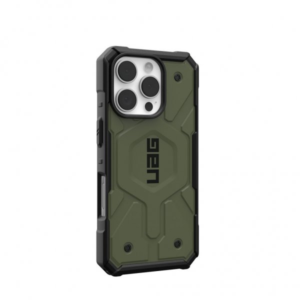 Urban Armor Gear (UAG) iPhone 16 Pro Cover Pathfinder MagSafe Olive Drab