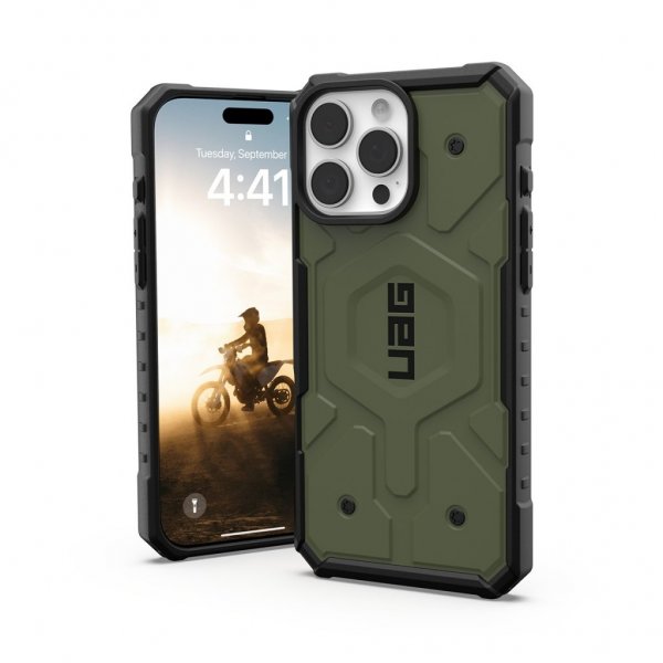 Urban Armor Gear (UAG) iPhone 16 Pro Max Cover Pathfinder MagSafe Olive Drab