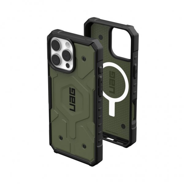 Urban Armor Gear (UAG) iPhone 16 Pro Max Cover Pathfinder MagSafe Olive Drab