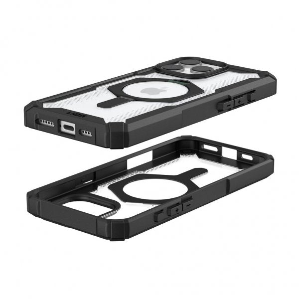 Urban Armor Gear (UAG) iPhone 16 Pro Max Cover Plasma XTE MagSafe Sort Transparent