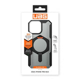 Urban Armor Gear (UAG) iPhone 16 Pro Max Cover Plasma XTE MagSafe Sort Orange