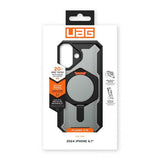 Urban Armor Gear (UAG) iPhone 16 Cover Plasma XTE MagSafe Sort Orange