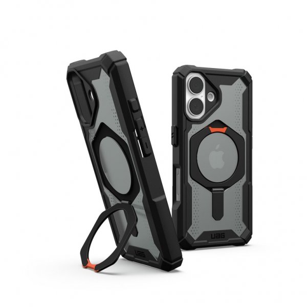 Urban Armor Gear (UAG) iPhone 16 Cover Plasma XTE MagSafe Sort Orange