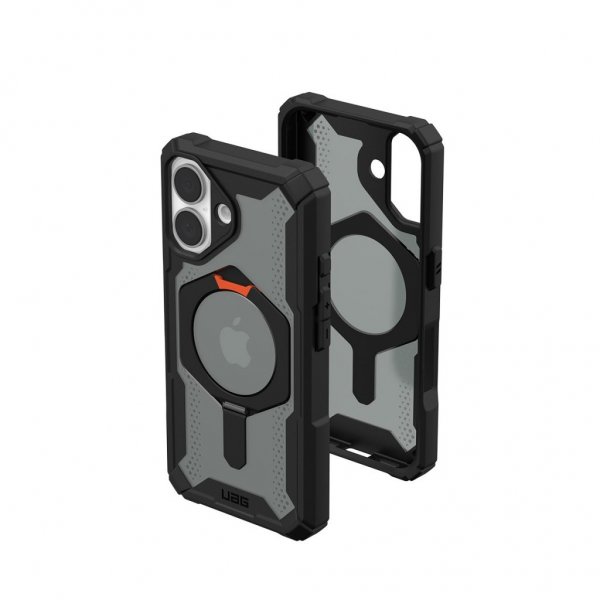 Urban Armor Gear (UAG) iPhone 16 Cover Plasma XTE MagSafe Sort Orange