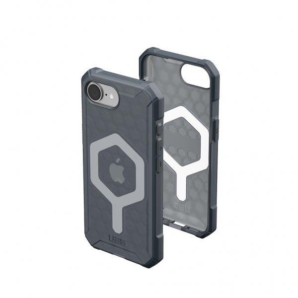 Urban Armor Gear (UAG) iPhone 16/17 Cover Essential Armor MagSafe Ash