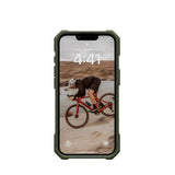 Urban Armor Gear (UAG) iPhone 16/17 Cover Essential Armor MagSafe Olive Drab