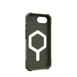 Urban Armor Gear (UAG) iPhone 16/17 Cover Essential Armor MagSafe Olive Drab