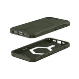 Urban Armor Gear (UAG) iPhone 16/17 Cover Essential Armor MagSafe Olive Drab