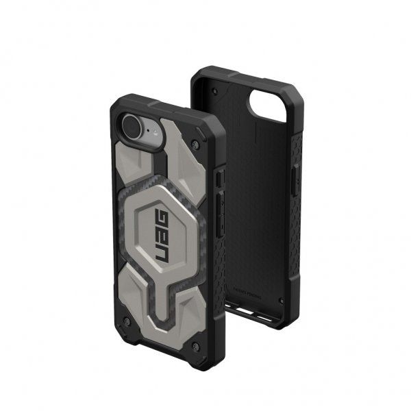 Urban Armor Gear (UAG) iPhone 16/17 Cover Monarch Pro MagSafe Titanium