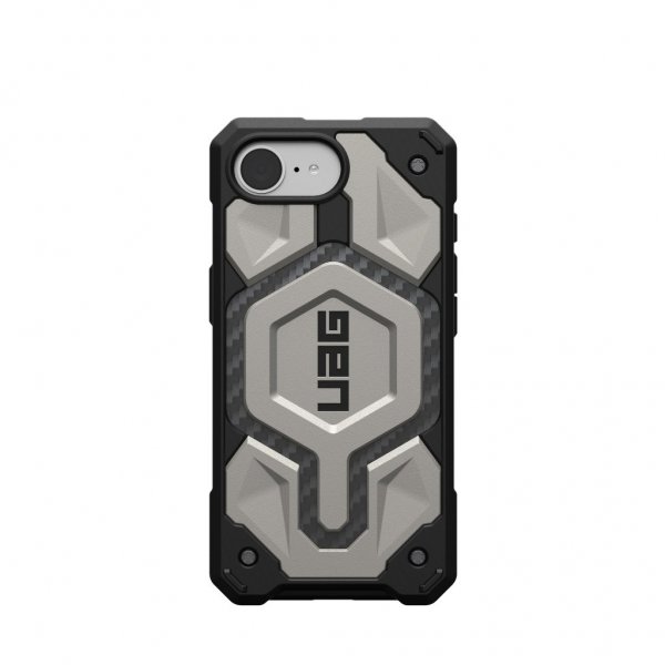 Urban Armor Gear (UAG) iPhone 16/17 Cover Monarch Pro MagSafe Titanium