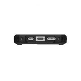 Urban Armor Gear (UAG) iPhone 16/17 Cover Monarch Pro MagSafe Titanium