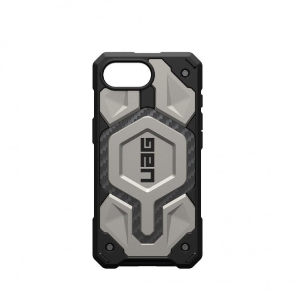 Urban Armor Gear (UAG) iPhone 16/17 Cover Monarch Pro MagSafe Titanium