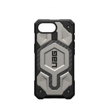 Urban Armor Gear (UAG) iPhone 16/17 Cover Monarch Pro MagSafe Titanium