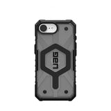 Urban Armor Gear (UAG) iPhone 16/17 Cover Pathfinder Clear MagSafe Ash