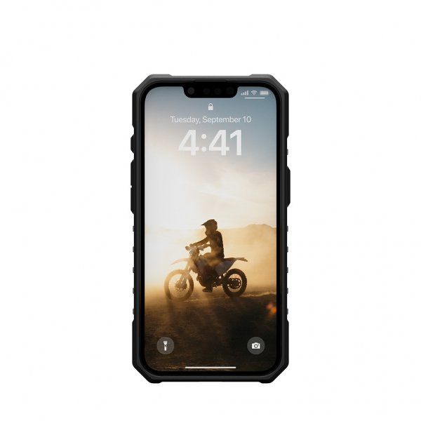 Urban Armor Gear (UAG) iPhone 16/17 Cover Pathfinder Clear MagSafe Ash