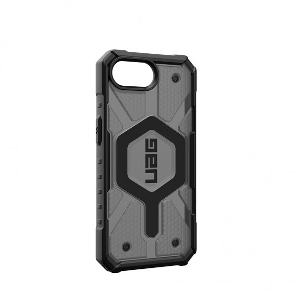 Urban Armor Gear (UAG) iPhone 16/17 Cover Pathfinder Clear MagSafe Ash