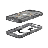 Urban Armor Gear (UAG) iPhone 16/17 Cover Plasma XTE MagSafe Ash/Titanium